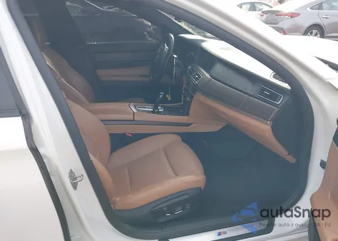 2013 BMW 750Li xDrive from USA, damaged, VIN WBAYF8C57DDE59175